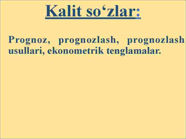 Dinamik ekonometrik modelllar - Image 3