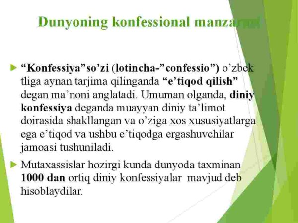 Zamonaviy diniy harakatlar va sektalar - Image 2