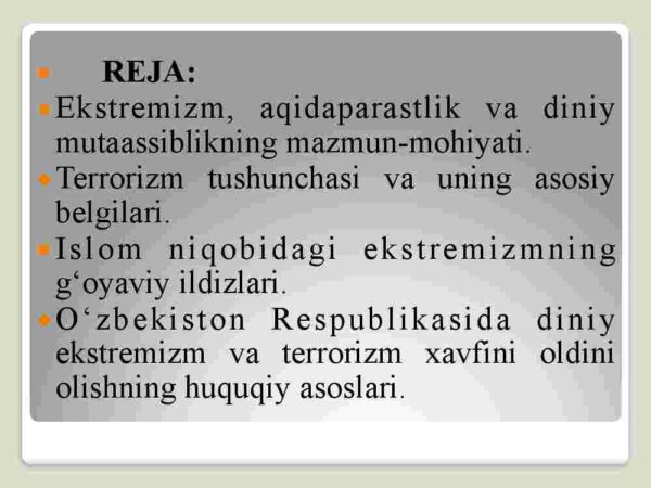Diniy mutaassiblik va dindorlik - Image 2