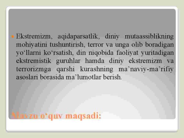Diniy mutaassiblik va dindorlik - Image 3