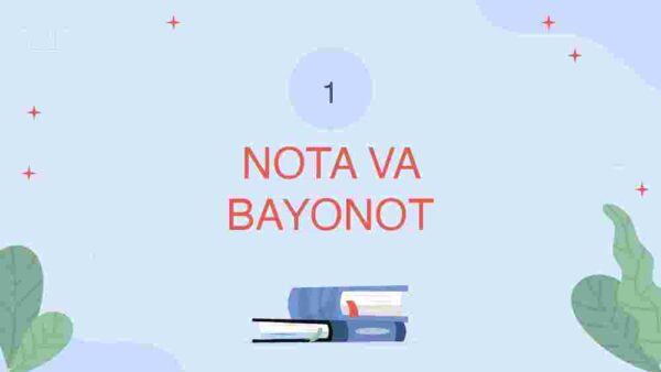 Diplomatik hujjatlar nota, Bayonot, Memorandum, Qaydnoma, Rasmiy xat, Ilova xat - Image 4