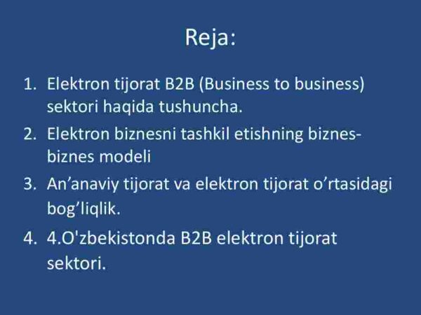 O'zbekistonda elektron tijoratning rivojlanishining hozirgi ahvoli va istiqbollari - Image 2