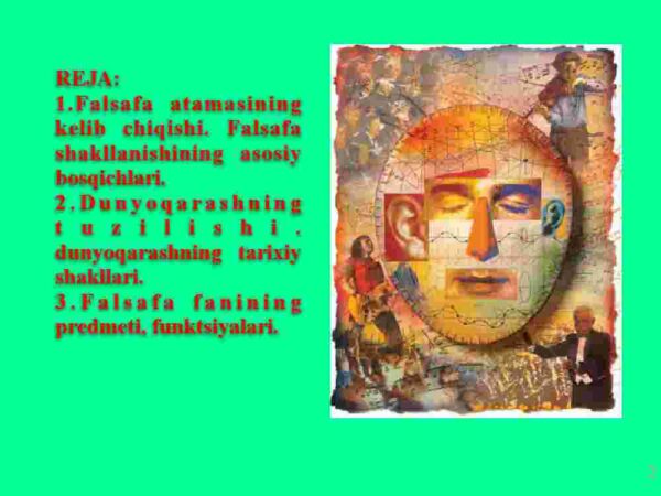 Falsafa fanining predmeti, mazmuni va jamiyatdagi roli - Image 2