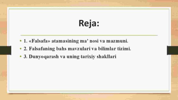  Falsafa va uning jamiyat hayotidagi roli - Image 2