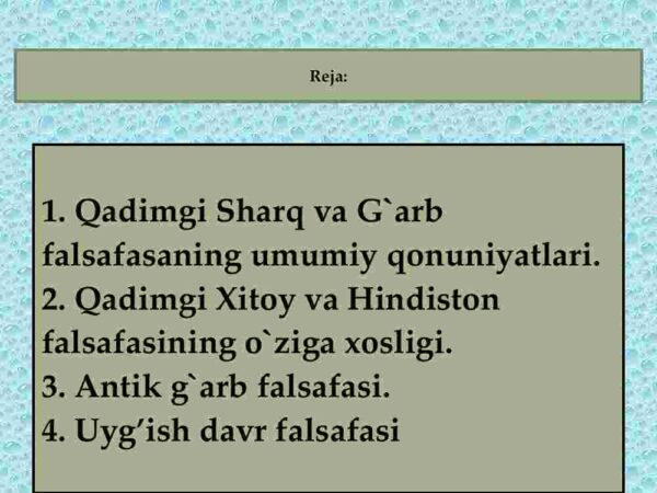 Falsafiy tafakkur taraqqiyoti - Image 2