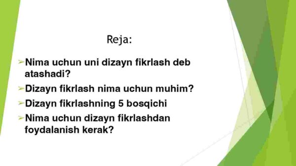 Fikrlash dizayni xaqida tushuncha - Image 2
