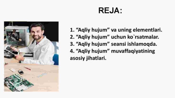 Fikrlarni yaratish: "Aqliy hujum" - Image 2