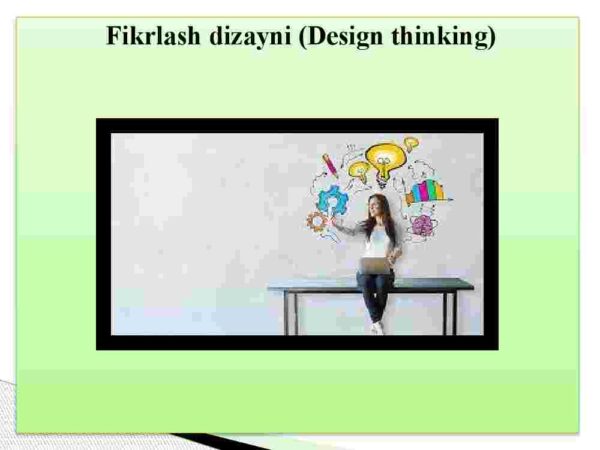 Fikrlash dizayni (Design thinking)