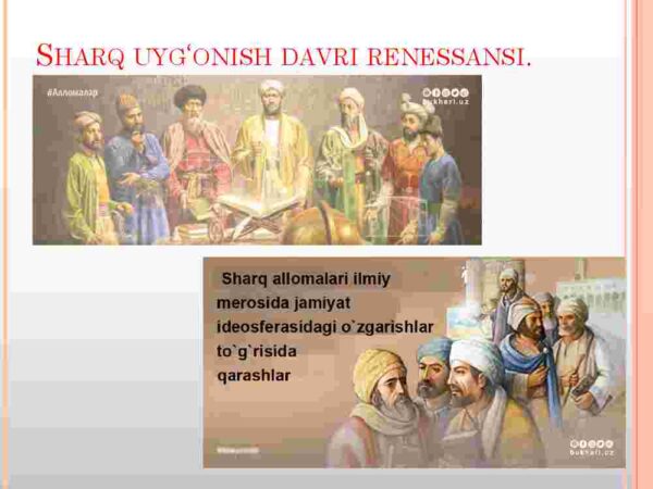 Uchinchi renessans poydevori - Image 4
