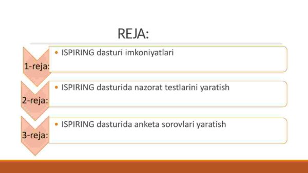 ISPRING dasturi va uning imkoniyatlari - Image 2