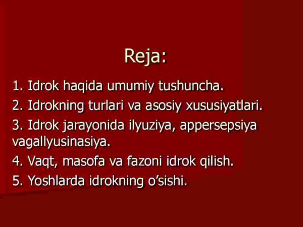 Idrok va uning qonuniyatlari - Image 2