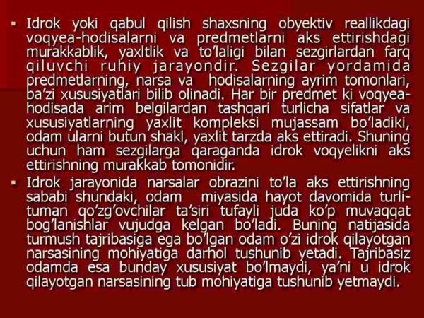 Idrok va uning qonuniyatlari - Image 4