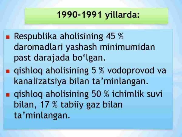 Ijtimoiy sohada davlat siyosatining takomillashib borishi va aholi farovonligini oshirish tadbirlari - Image 3
