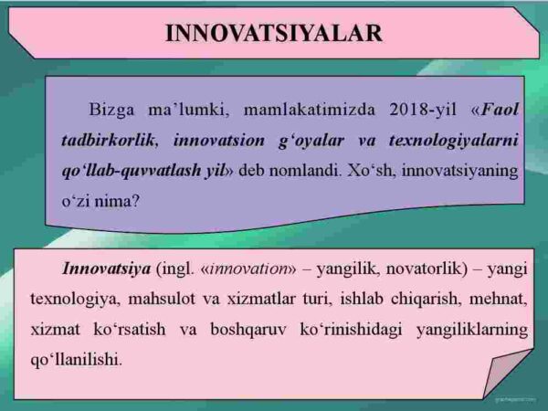Innovatsion siyosat va innovatsion ekosistema - Image 4