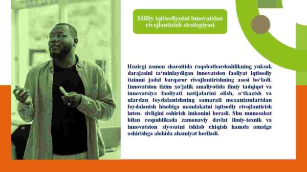 Innovasiyalarning iqtisodiy ahamiyati. Innovatsion jarayonlarning modellari.  Biznes g'oyadan-biznes modelga. - Image 3