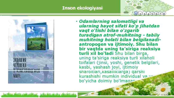 Inson ekologiyasi - Image 2