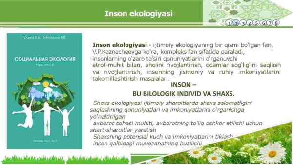 Inson ekologiyasi - Image 3