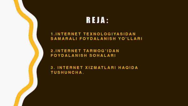 Internet va uning resurslaridan foydalanish - Image 2