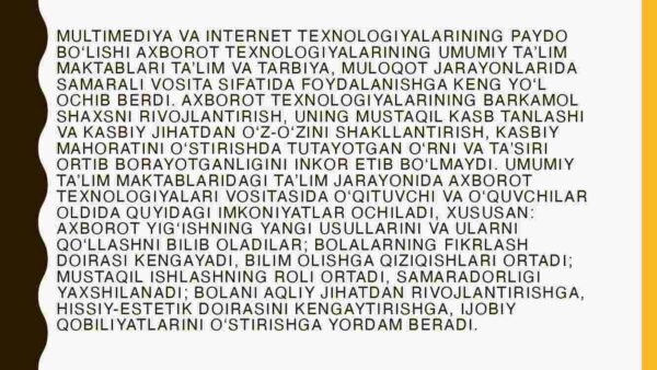 Internet va uning resurslaridan foydalanish - Image 3
