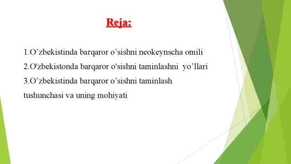 Iqtisodiy o'sishning neokeynscha modellari - Image 2