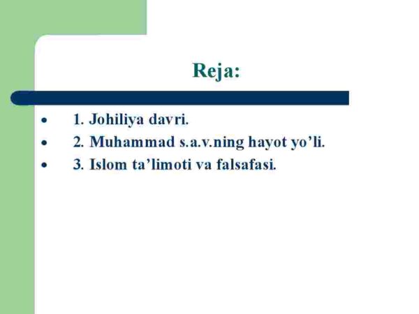 Islom dini tarixi va falsafasi - Image 2