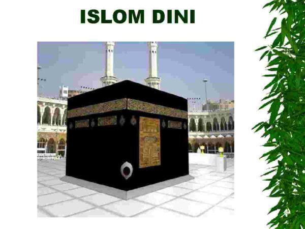 Islom dini