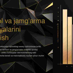 Iste'mol va jamg'arma funktsiyalarini tushunish