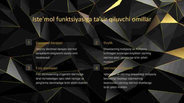 Iste'mol va jamg'arma funktsiyalarini tushunish - Image 3