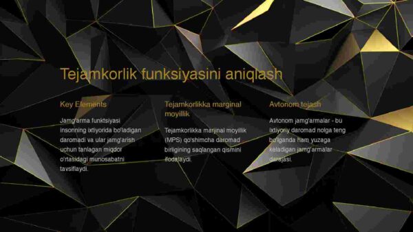Iste'mol va jamg'arma funktsiyalarini tushunish - Image 4