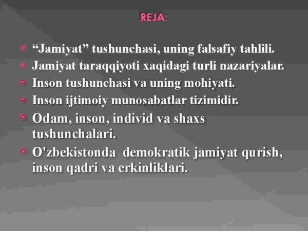 Jamiyat va inson falsafasi - Image 2