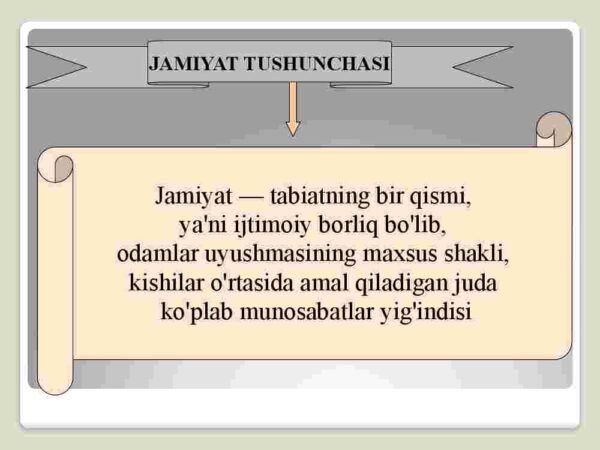 Jamiyat va inson falsafasi - Image 4