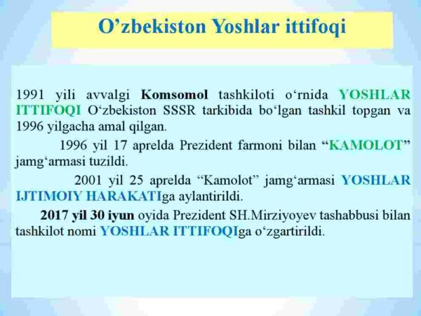 Kadrlar tayyorlash va ta'lim sohasini isloh qilish - Image 3