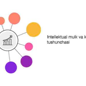 Intellektual mulk va kapital tushunchasi