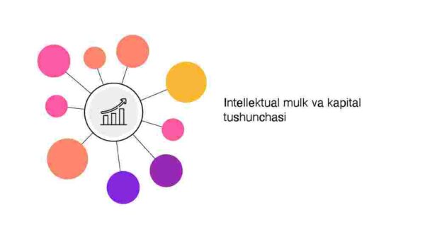Intellektual mulk va kapital tushunchasi