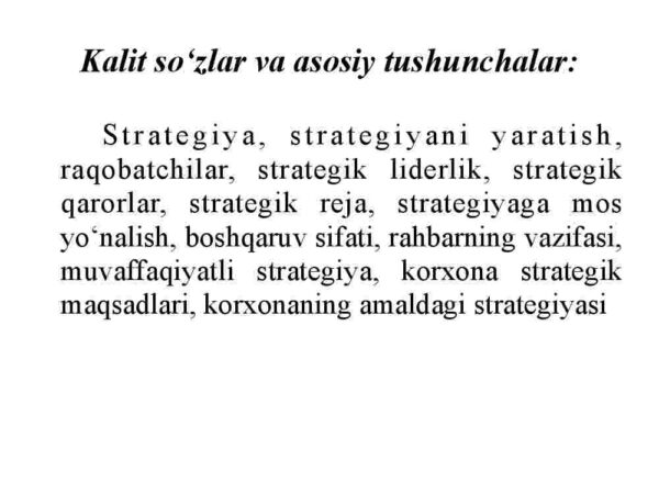 Kompaniyaning bosh qiymatlarini yaratish. Kompaniya byudjeti va siyosati. Kompaniyaning buyudjet siyosati - Image 3