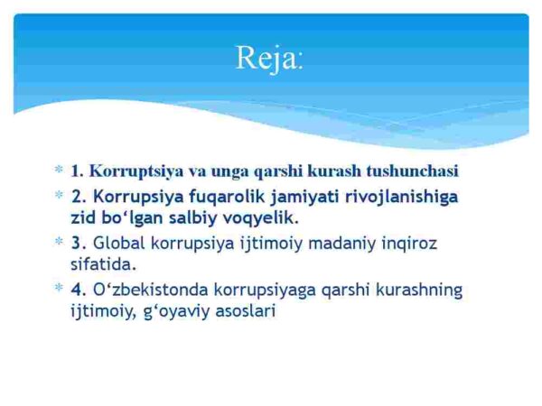 Global korrupsiya ijtimoiy madaniy inqiroz sifatida - Image 2