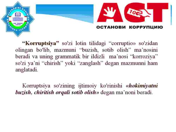 Global korrupsiya ijtimoiy madaniy inqiroz sifatida - Image 4
