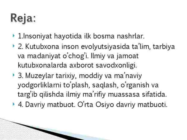 Kutubxona va muzey - ta'lim, tarbiya va axborot maskani - Image 2