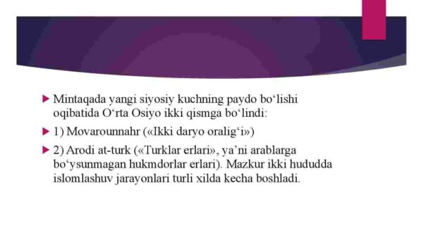 Markaziy Osiyo tarixida Hanafiya mazxabining o'rni - Image 4