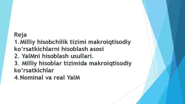 Makroiqtisodiy ko'rsatkichlar - Image 2