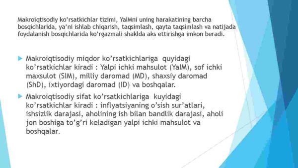 Makroiqtisodiy ko'rsatkichlar - Image 4