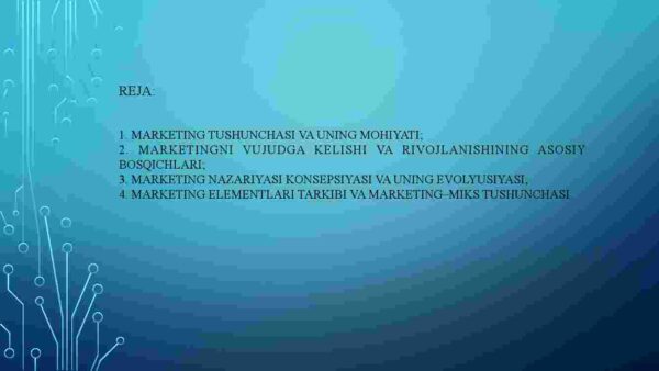 Marketingning ijtimoiy – iqtisodiy asoslari - Image 2