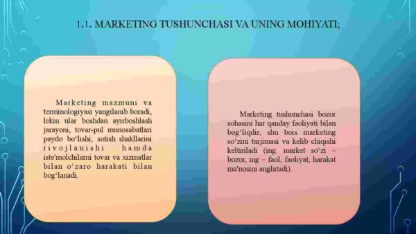 Marketingning ijtimoiy – iqtisodiy asoslari - Image 3