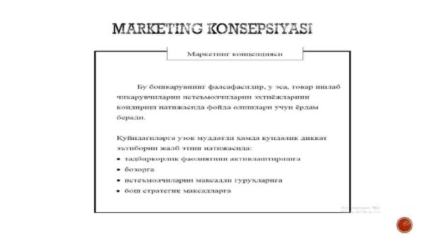 Marketing konsepsiyasi - Image 2