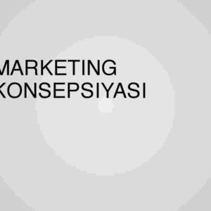 Marketing konsepsiyasi