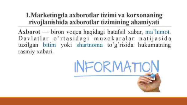 Marketing tadqiqotlarida axborot to'plash usullari - Image 4