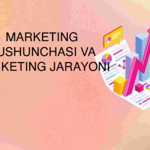 Marketing tushunchasi va marketing jarayoni