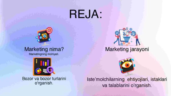 Marketing tushunchasi va marketing jarayoni - Image 2