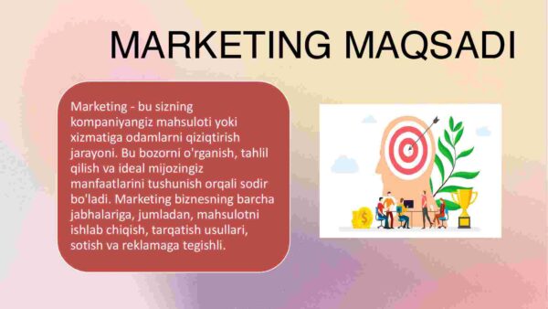 Marketing tushunchasi va marketing jarayoni - Image 4