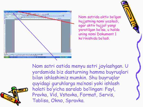 Matn axborotlarini qayta ishlash texnologiyalari - Image 4